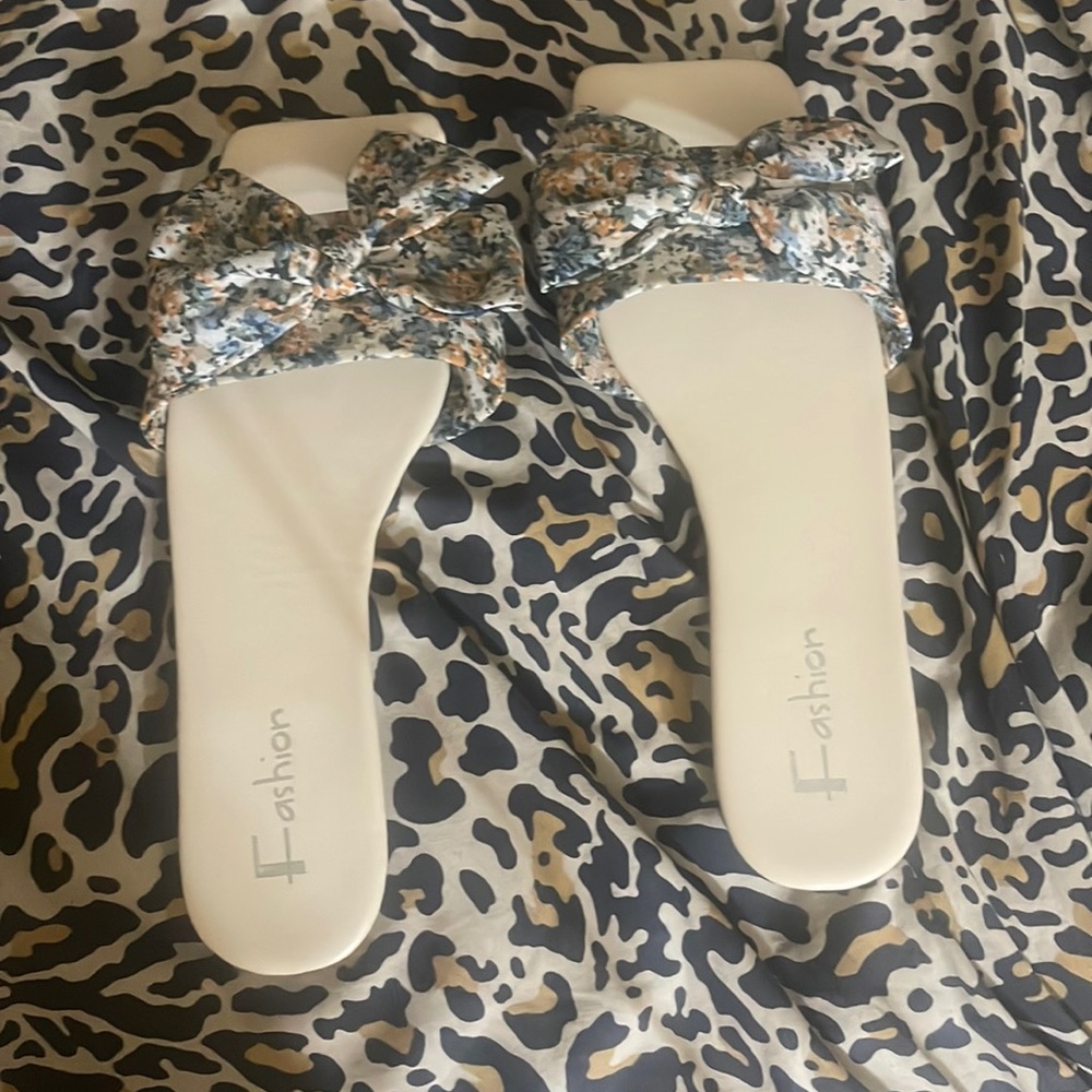Shein bow sandals